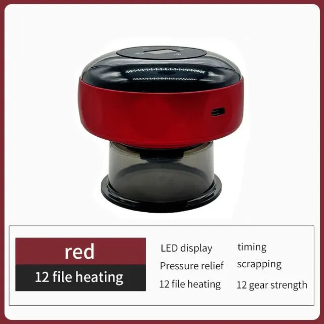 Smart Electric Vacuum Cupping Device